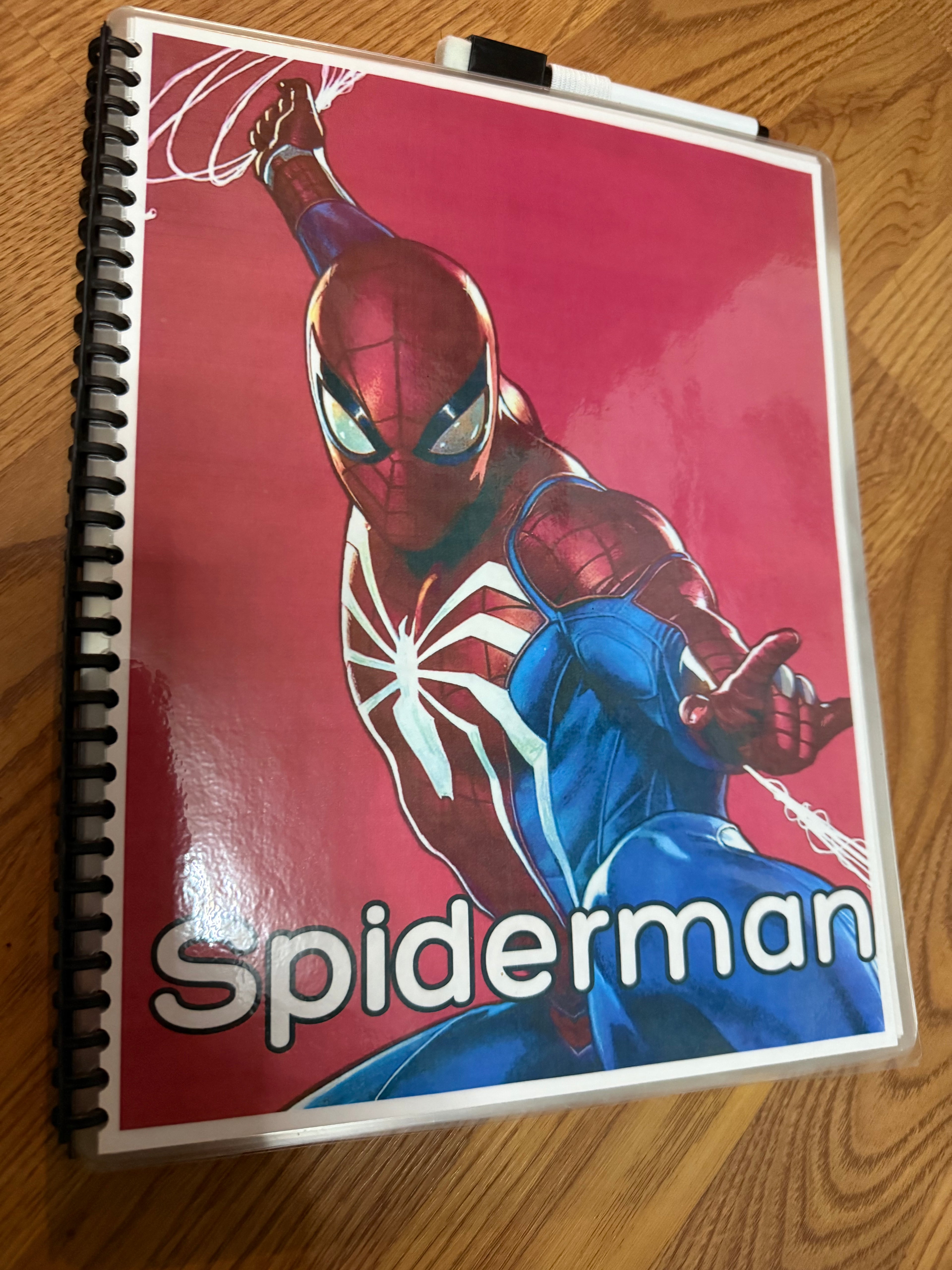 Spiderman Starter Book