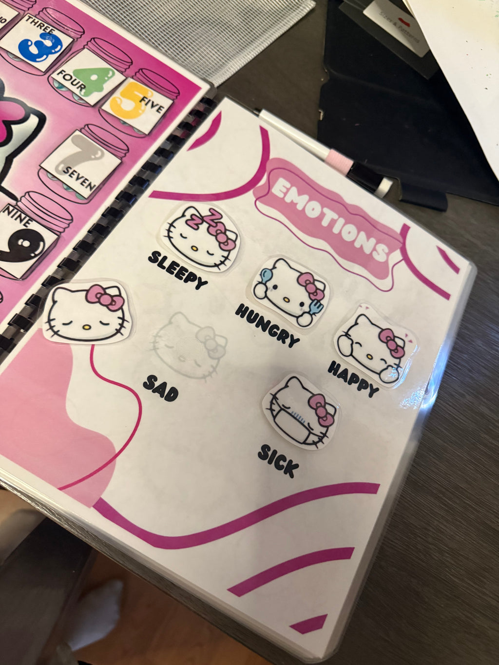 Hello Kitty Activity Book