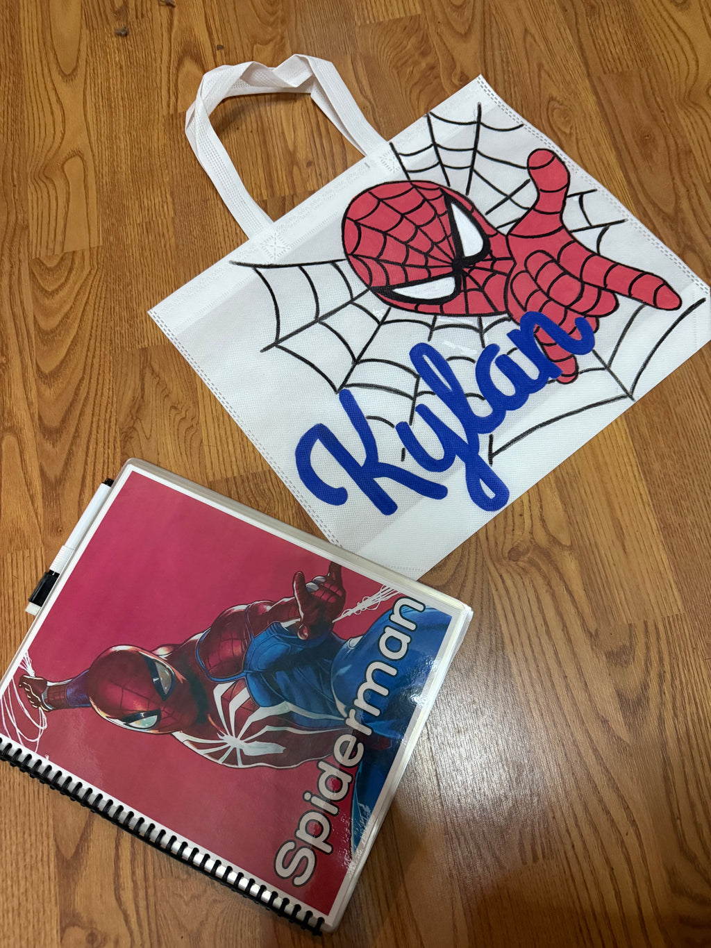 Spiderman Starter Book