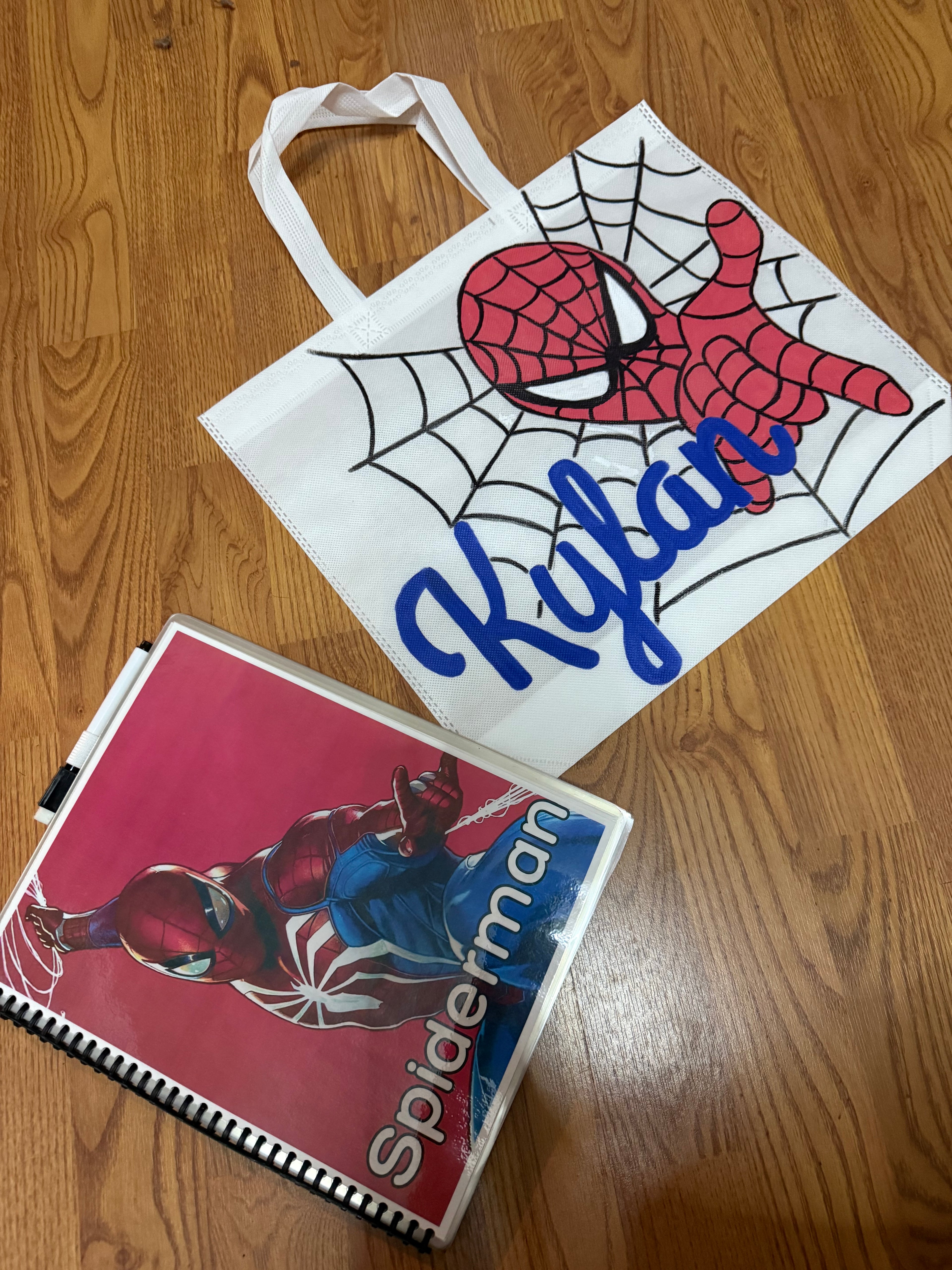 Spiderman Starter Book