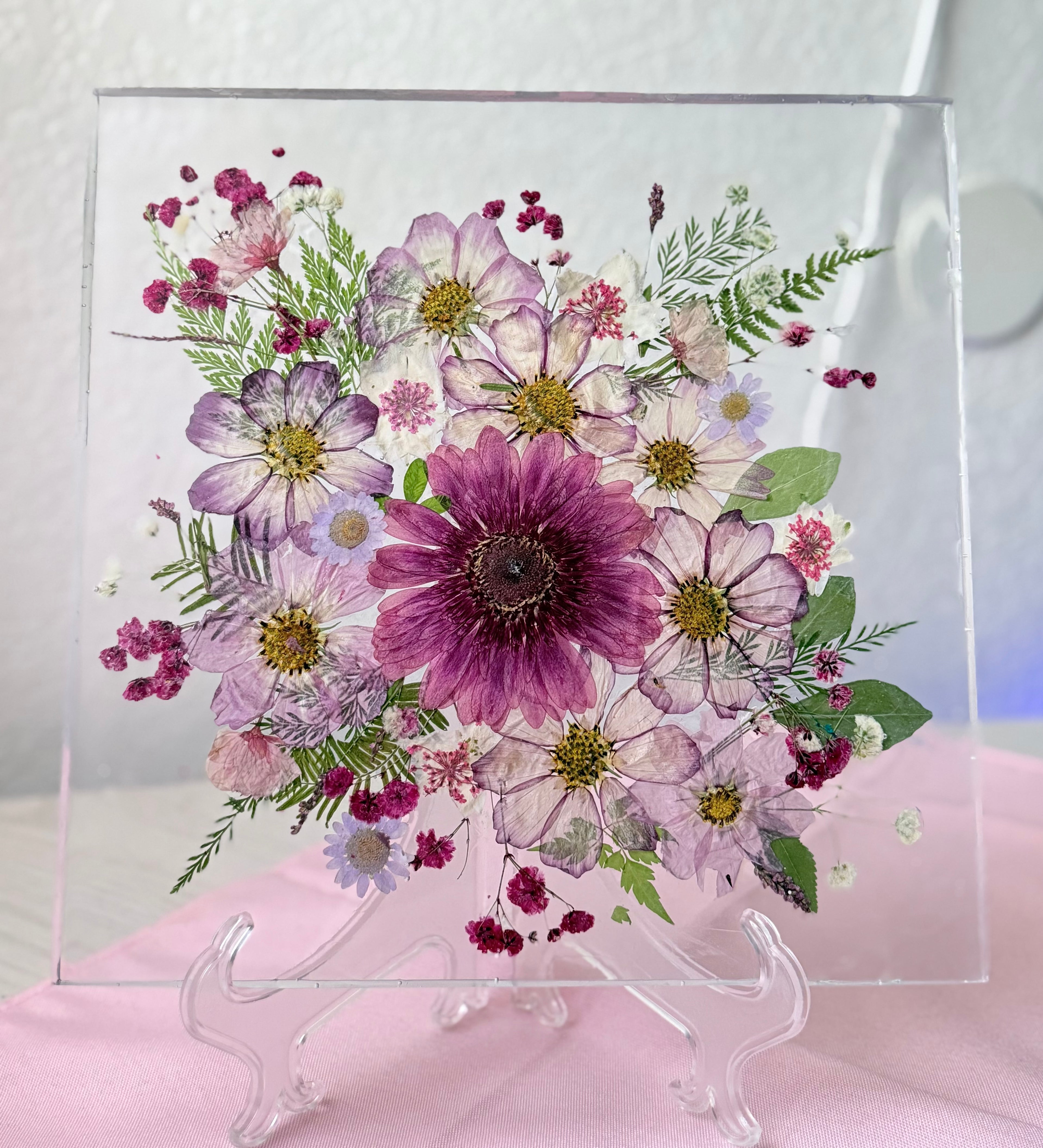 Pressed Floral Planels