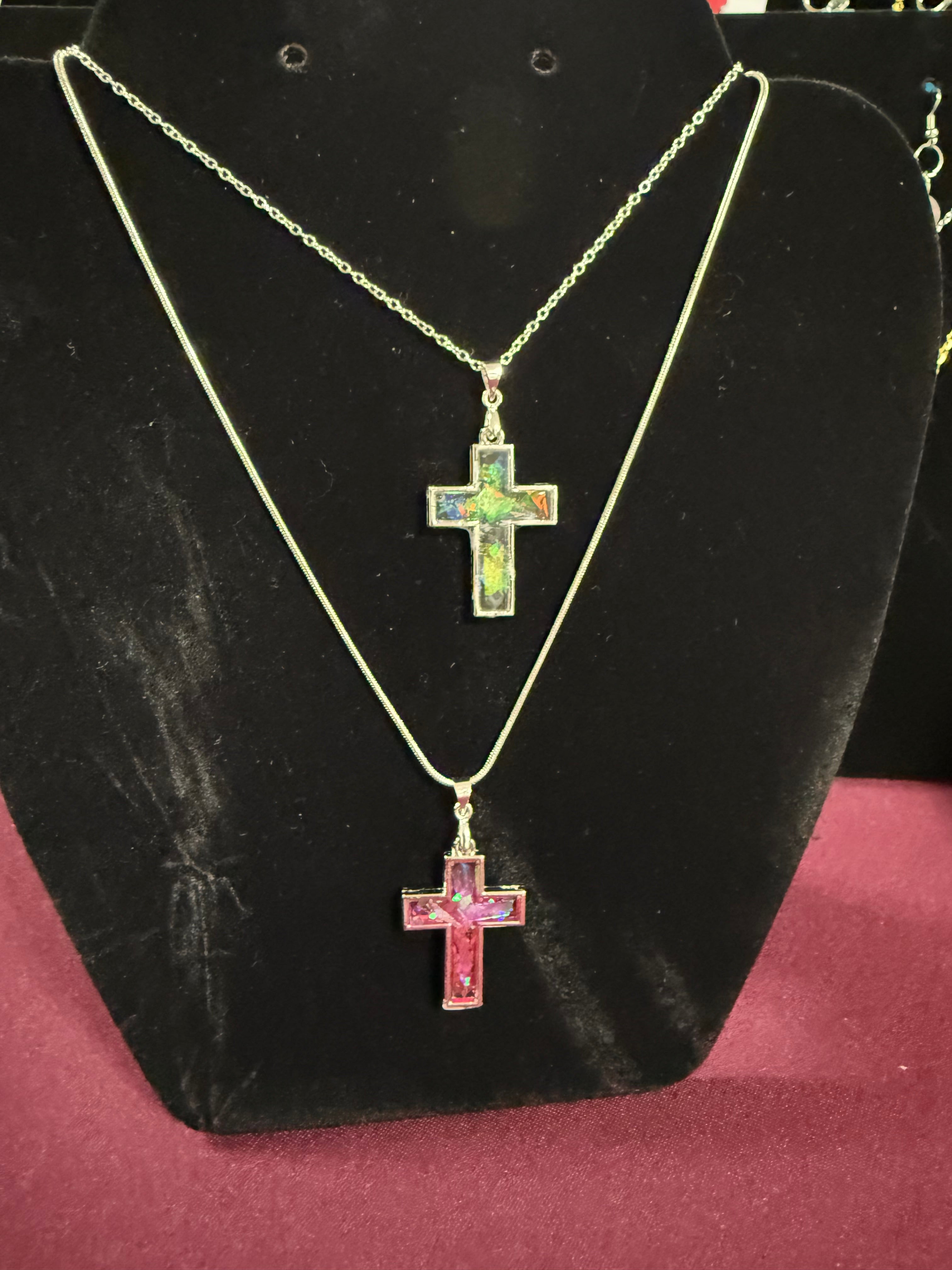 Stained Glass Cross