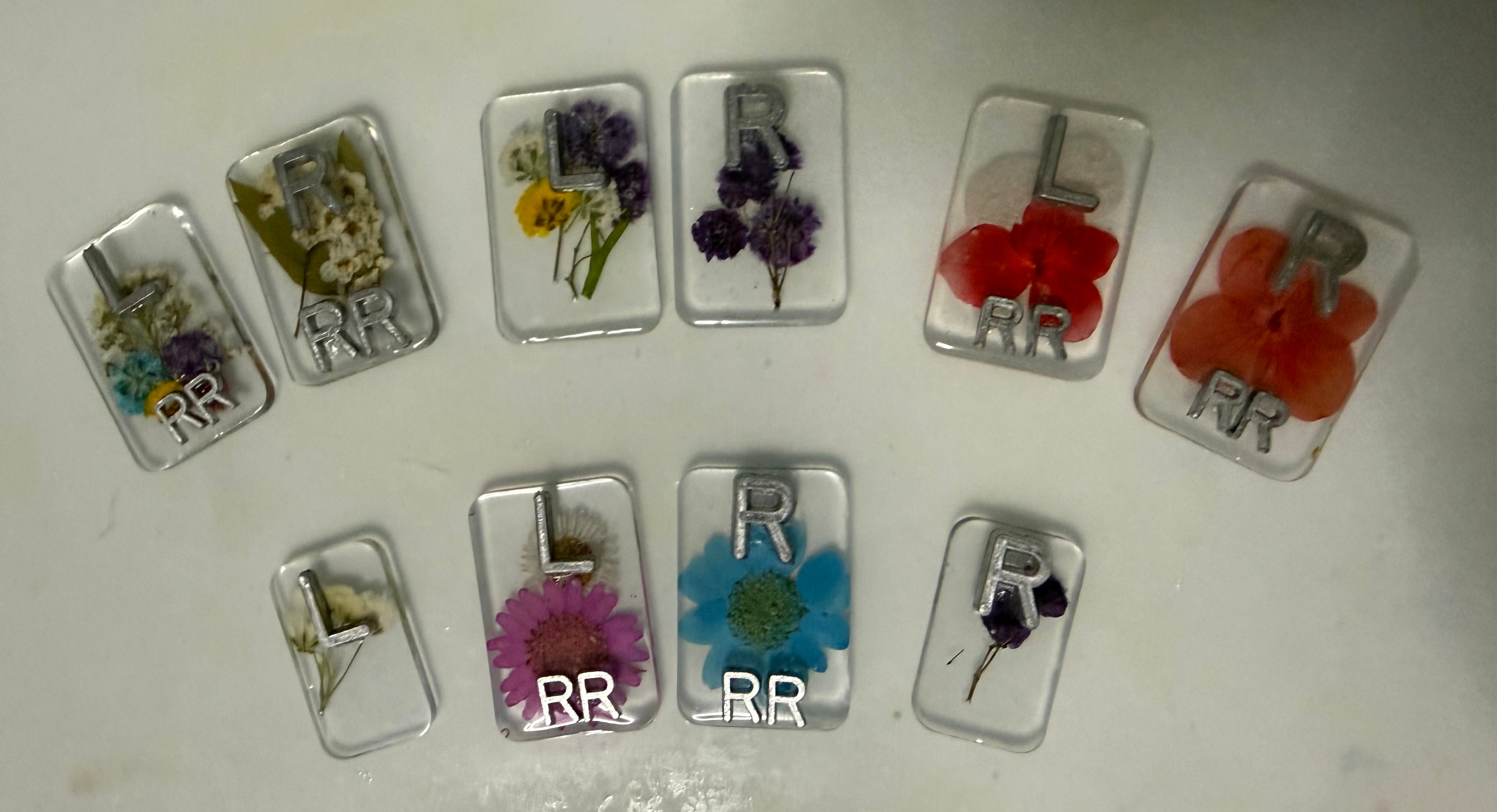 X Ray Markers (1set)