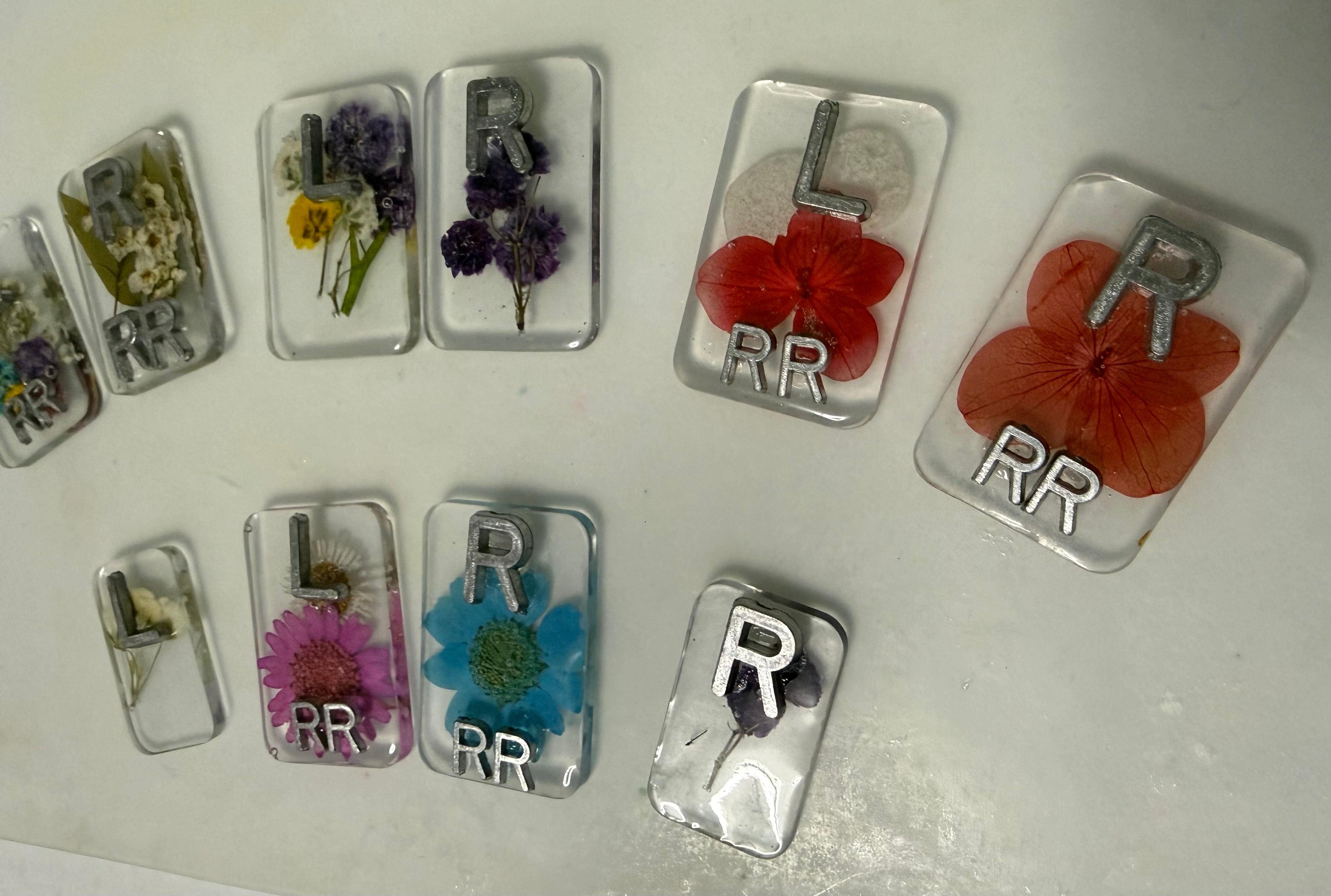 X Ray Markers (1set)