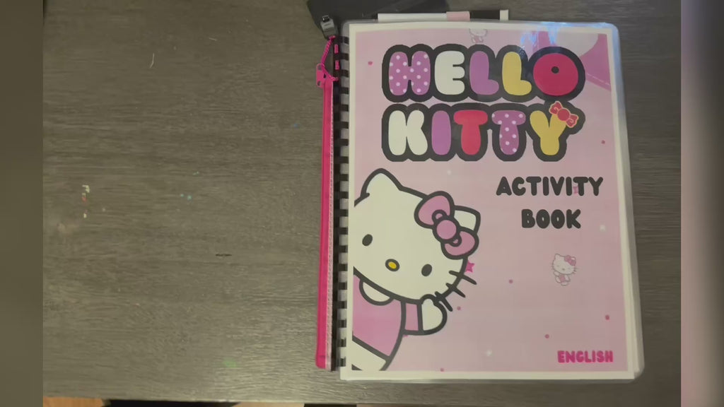 Hello Kitty Activity Book