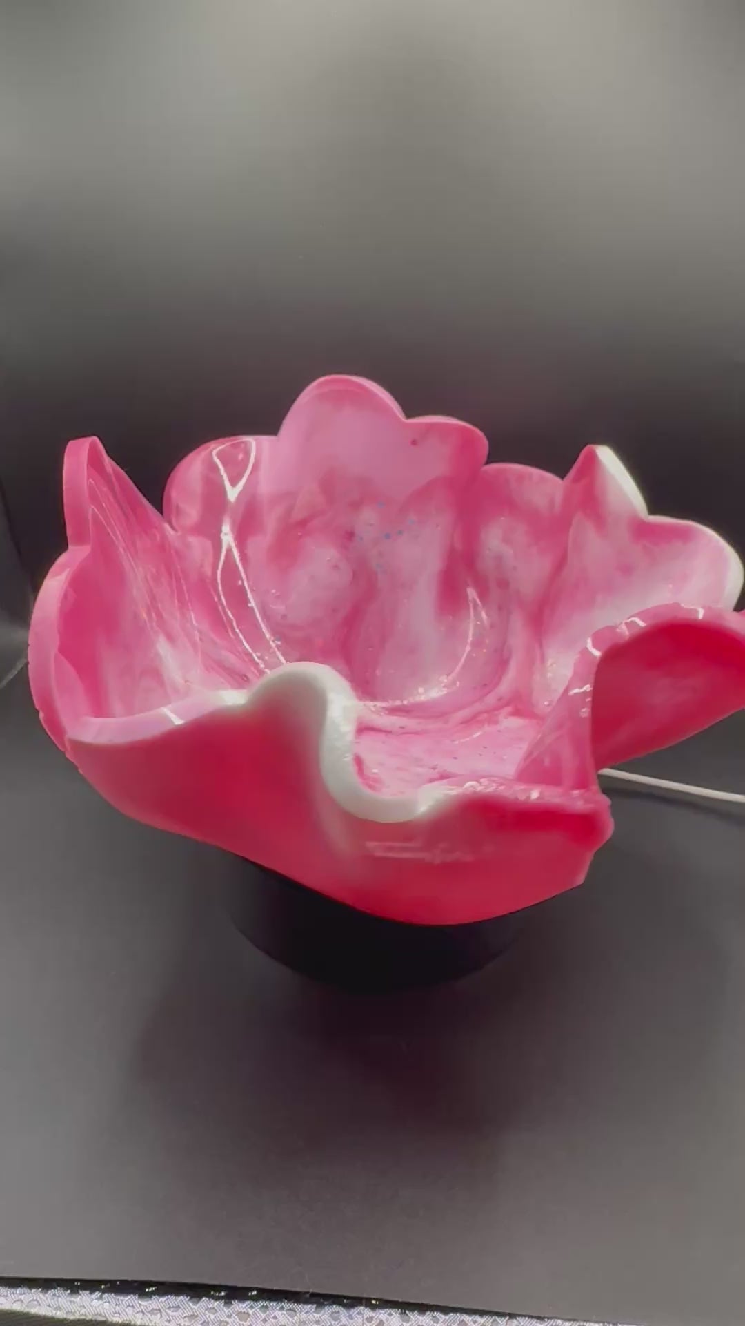 Handmade Marbled Candy Dish